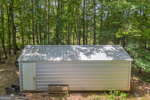 3085 Pea Ridge Rd, Cornelia, GA 30531 - view of shed
