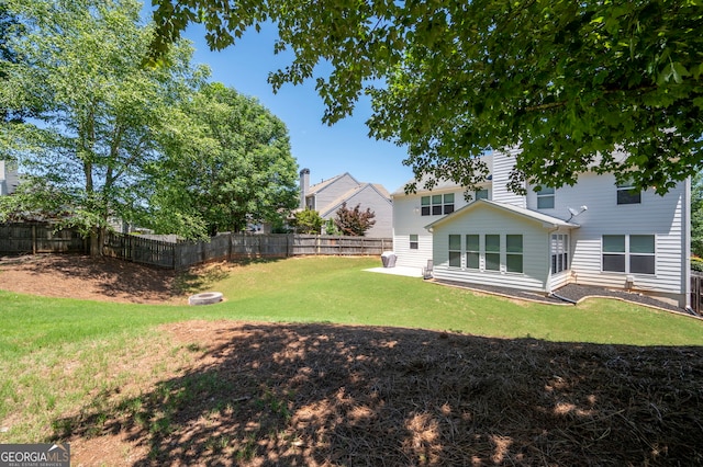 130 Bevington Ln, Woodstock, GA 30188 - view of yard