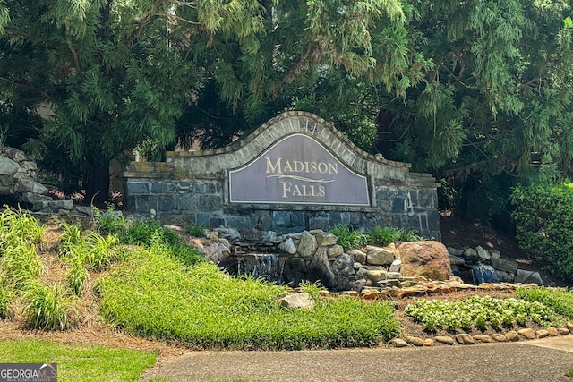 130 Bevington Ln, Woodstock, GA 30188 - view of community sign