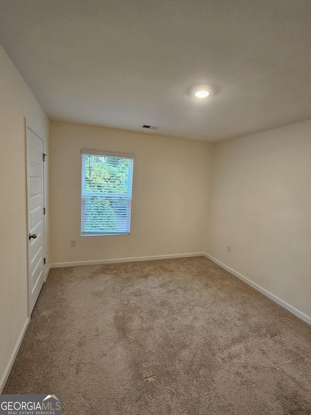 190 Hampton Cir, Mcdonough, GA 30253 - empty room featuring carpet and baseboards