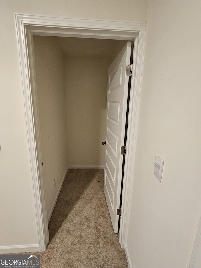 190 Hampton Cir, Mcdonough, GA 30253 - walk in closet with light colored carpet