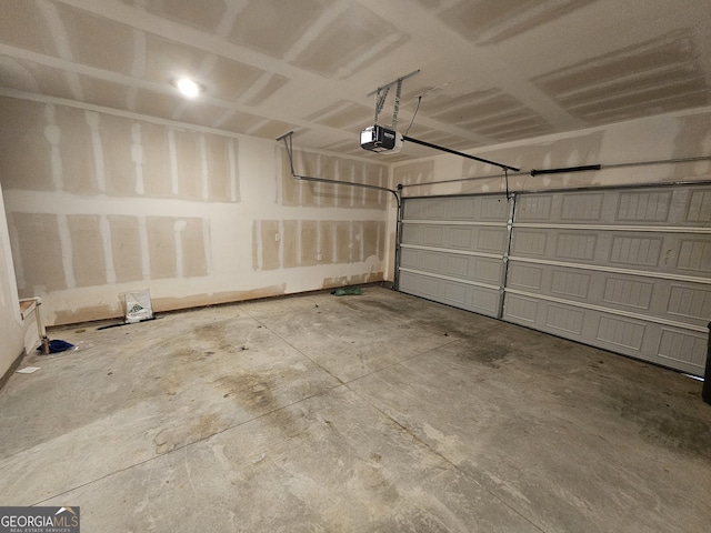 190 Hampton Cir, Mcdonough, GA 30253 - garage featuring a garage door opener