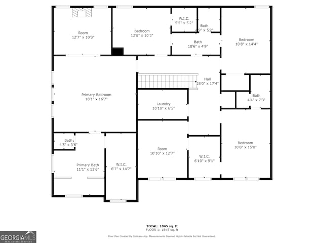 132 Shellbark Dr, Mcdonough, GA 30252 - view of home floor plan