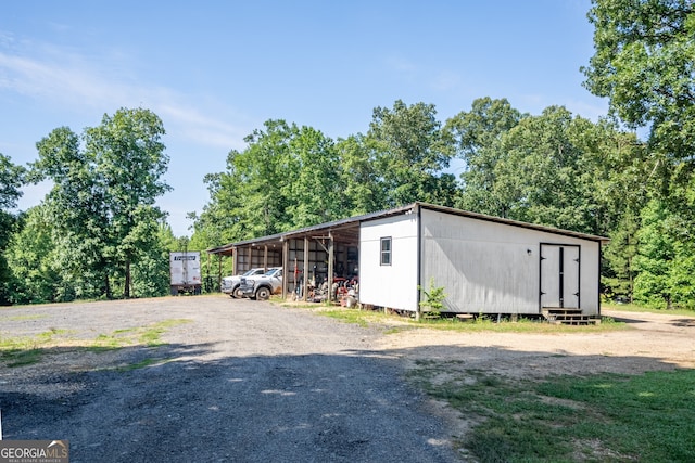 520 Campbell Rd, Cedartown, GA 30125 - view of outdoor structure