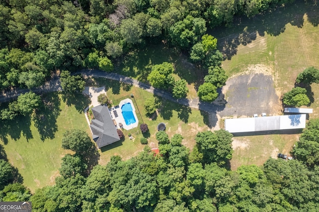 520 Campbell Rd, Cedartown, GA 30125 - view of property location featuring a pool area
