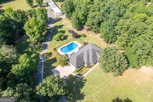 520 Campbell Rd, Cedartown, GA 30125 - view of property location featuring a pool