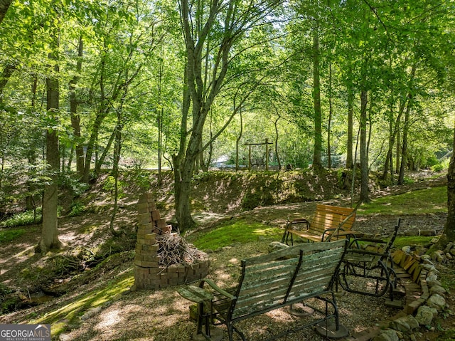 724 Fish Cove Rd, Blairsville, GA 30512 - view of home's community