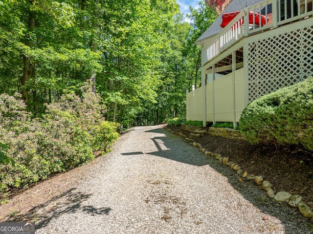 724 Fish Cove Rd, Blairsville, GA 30512 - view of yard