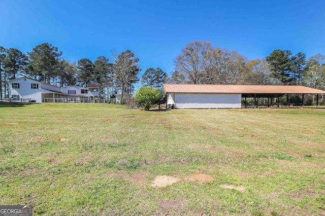 387 Colvin Dr, Locust Grove, GA 30248 - view of grassy yard