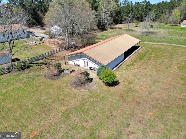 387 Colvin Dr, Locust Grove, GA 30248 - aerial view of property and surrounding area
