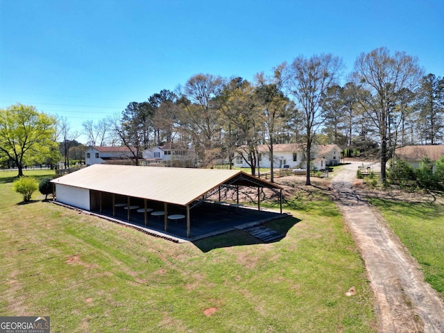 387 Colvin Dr, Locust Grove, GA 30248 - drone / aerial view