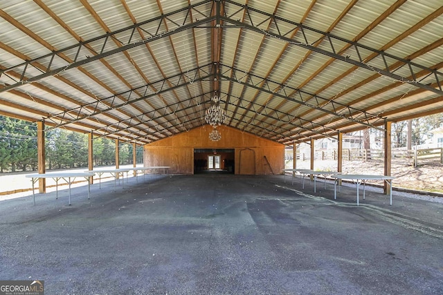 387 Colvin Dr, Locust Grove, GA 30248 - view of stable