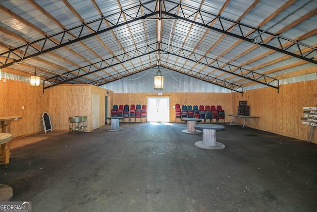 387 Colvin Dr, Locust Grove, GA 30248 - view of garage