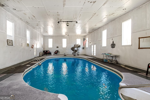 387 Colvin Dr, Locust Grove, GA 30248 - view of indoor pool