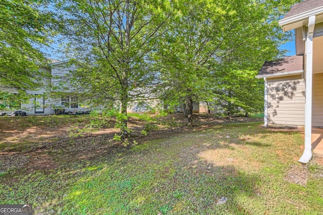 484 Cathedral Dr, Mcdonough, GA 30253 - view of yard