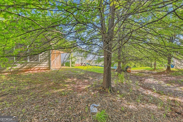 484 Cathedral Dr, Mcdonough, GA 30253 - view of yard