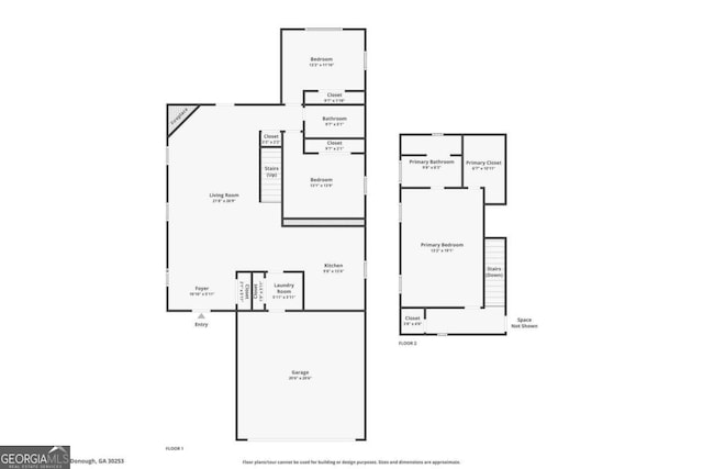 484 Cathedral Dr, Mcdonough, GA 30253 - home floor plan