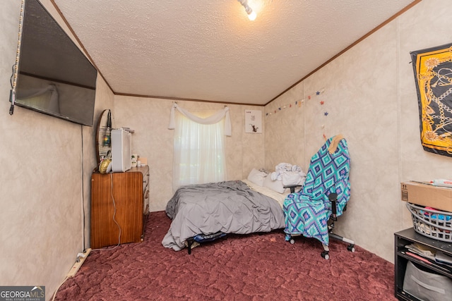 206 Briar Creek Way, Lizella, GA 31052 - bedroom with carpet floors and a textured ceiling