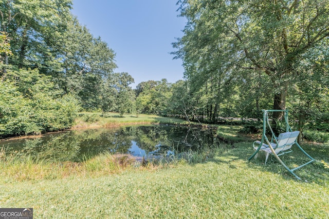 206 Briar Creek Way, Lizella, GA 31052 - view of yard featuring a water view