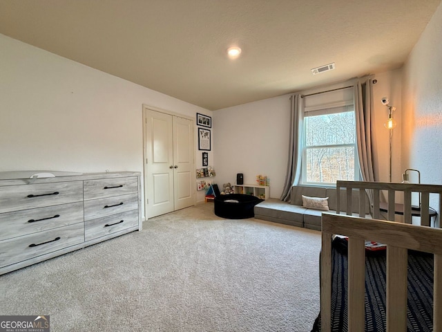 3836 Saddle Hill Way, Douglasville, GA 30135 - bedroom featuring carpet