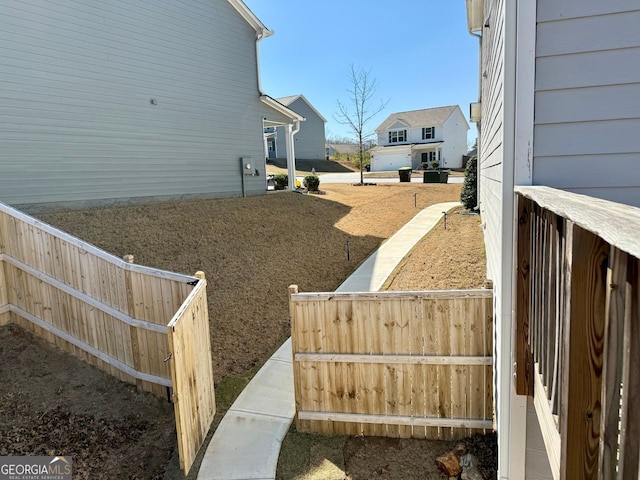 3836 Saddle Hill Way, Douglasville, GA 30135 - view of fenced yard