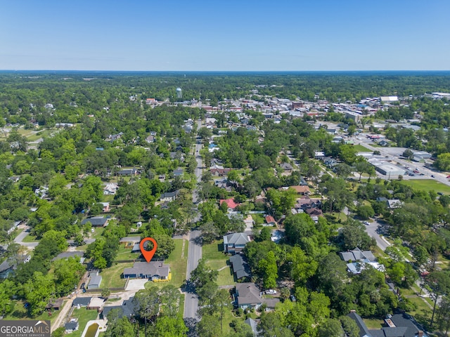 805 S Lee St, Fitzgerald, GA 31750 - aerial overview of property's location