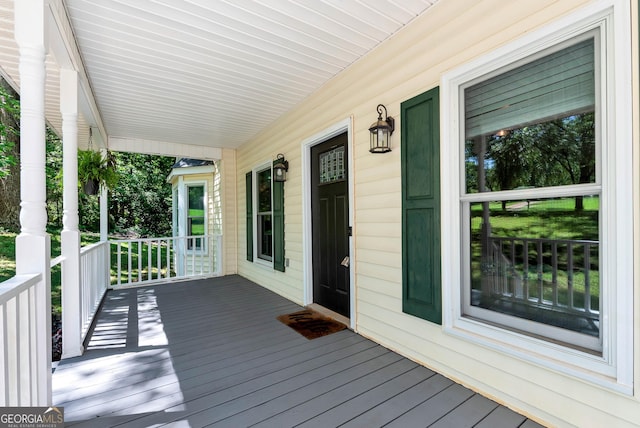 3908 Kilgore Falls Dr, Gainesville, GA 30507 - view of porch