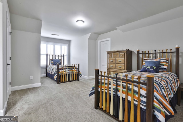 97 Senoya Ln, Senoia, GA 30276 - carpeted bedroom featuring baseboards