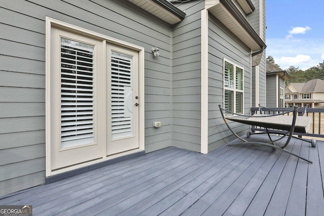 97 Senoya Ln, Senoia, GA 30276 - view of deck