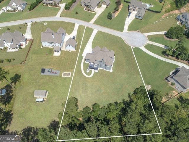 97 Senoya Ln, Senoia, GA 30276 - aerial view of residential area
