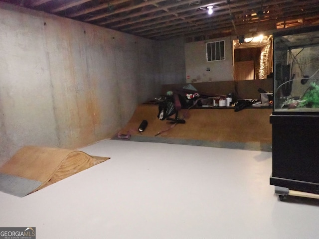 185 Kinards Mill Rd, Jackson, GA 30233 - view of unfinished below grade area