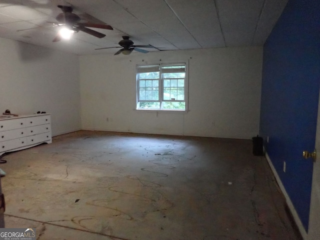 185 Kinards Mill Rd, Jackson, GA 30233 - unfurnished room with ceiling fan