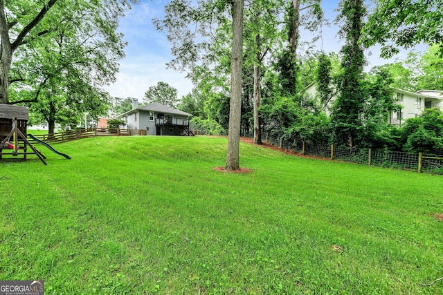 148 Jackson St, Newnan, GA 30263 - view of yard