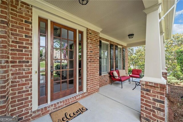 910 Ovalene Ln SW, Marietta, GA 30064 - view of porch