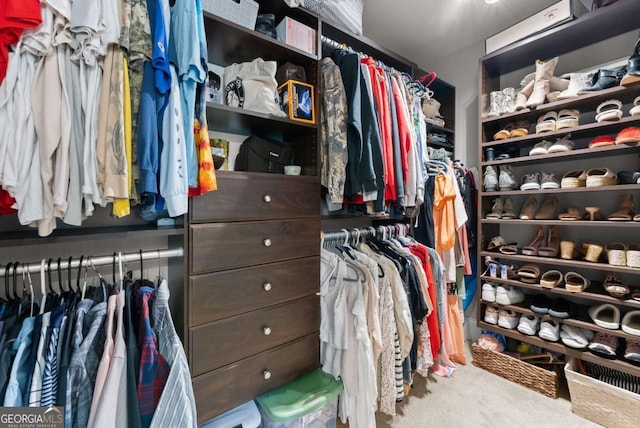 3652 Shady Oak Trl, Gainesville, GA 30506 - spacious closet featuring carpet