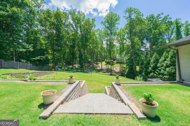 9701 Buice Rd, Alpharetta, GA 30022 - view of yard