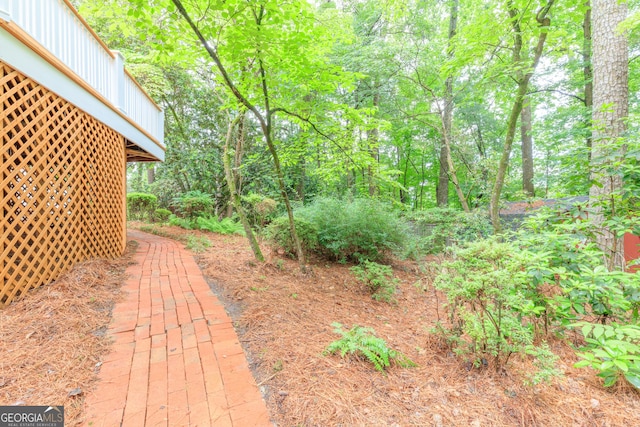 302 Brookwood Ln, Lafayette, GA 30728 - view of yard