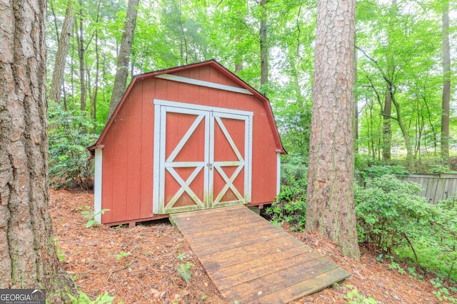 302 Brookwood Ln, Lafayette, GA 30728 - view of shed