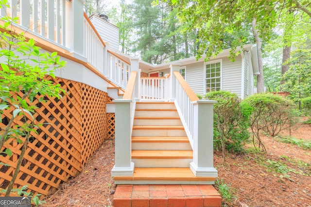 302 Brookwood Ln, Lafayette, GA 30728 - view of stairs