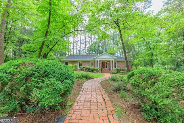 302 Brookwood Ln, Lafayette, GA 30728 - neoclassical / greek revival house with brick siding