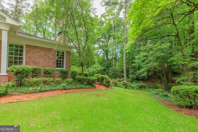 302 Brookwood Ln, Lafayette, GA 30728 - view of green lawn