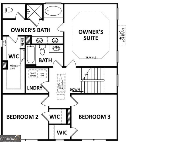1824 Alberta Ln, Winder, GA 30680 - floor plan / room layout