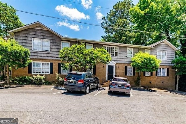 3626 Buford Hwy Unit C1, Brookhaven, GA 30329 - multi unit property featuring uncovered parking, crawl space, and brick siding