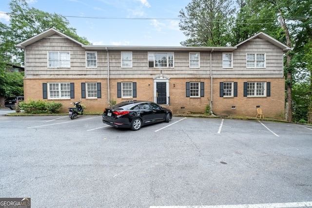 3626 Buford Hwy Unit C1, Brookhaven, GA 30329 - view of front of home featuring uncovered parking and brick siding