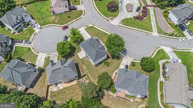 2023 Arbor Springs Way, Buford, GA 30519 - aerial view of property's location with nearby suburban area