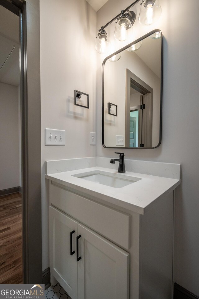 215 Holman Ave, Athens, GA 30606 - bathroom featuring vanity