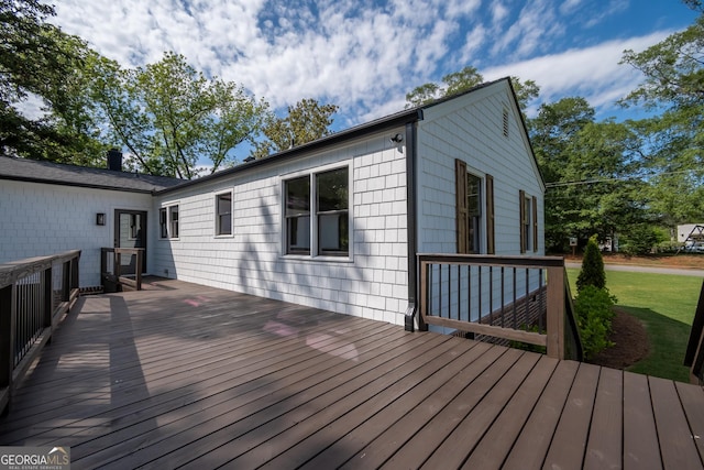 215 Holman Ave, Athens, GA 30606 - view of deck