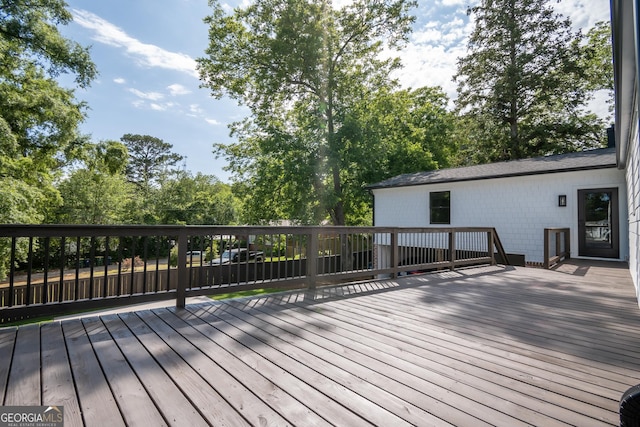 215 Holman Ave, Athens, GA 30606 - view of deck