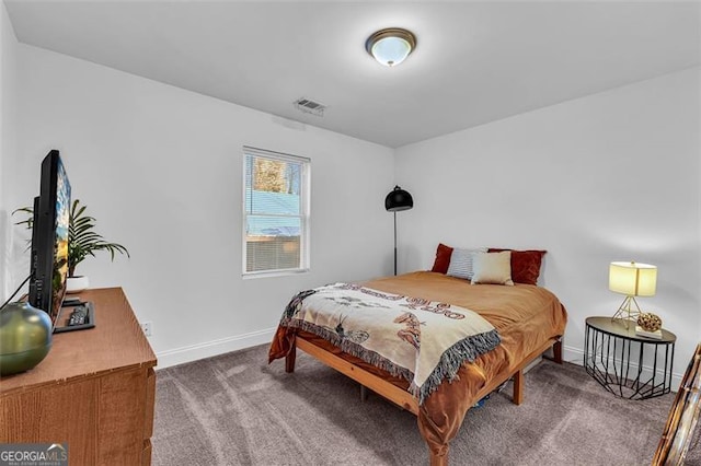 2912 Palm Dr, East Point, GA 30344 - carpeted bedroom featuring baseboards
