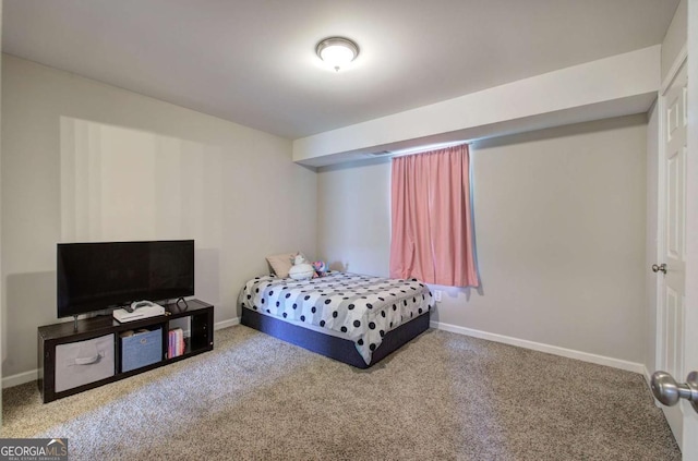 230 Louise Ln, Calhoun, GA 30701 - carpeted bedroom with baseboards